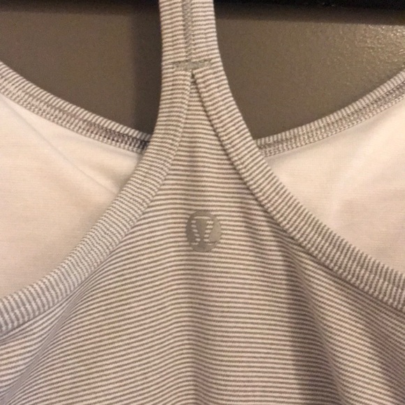 Lululemon padded workout tank - Picture 3 of 4